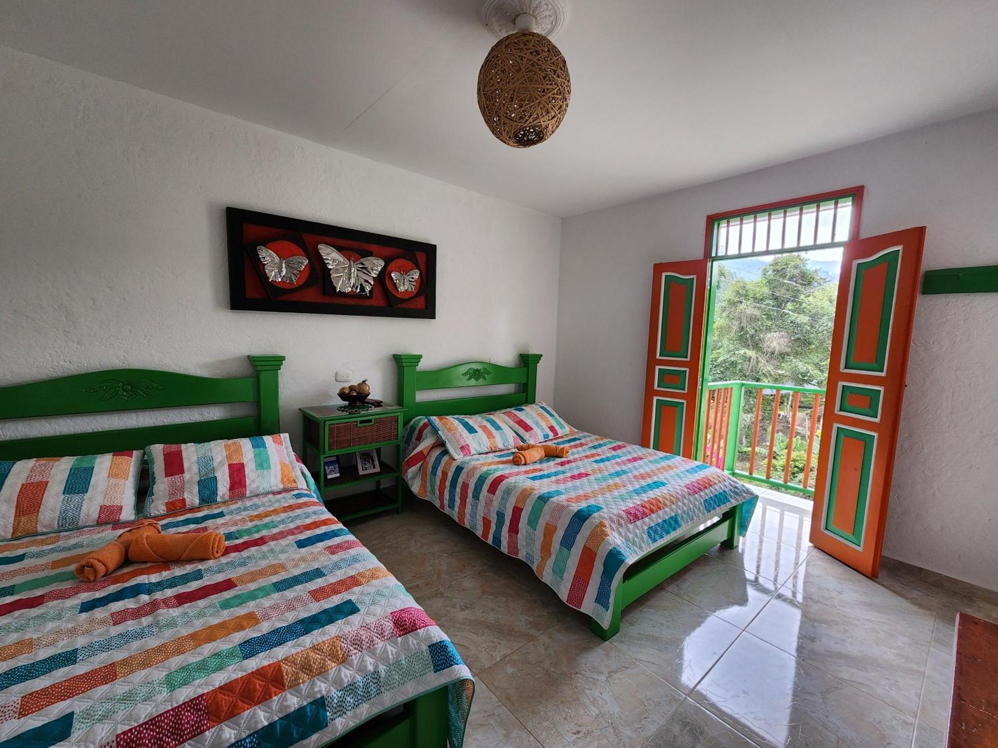 Hotel Casa Quinta Salento Quarto foto